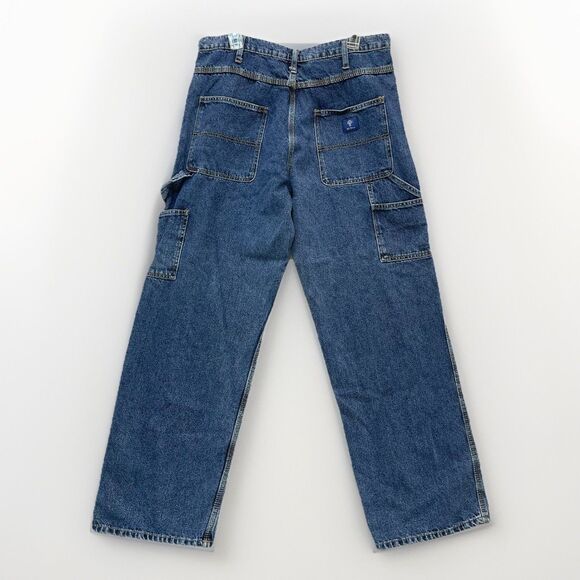 RK Brand Carpenter Jeans Men's 36x32 Cargo Utility Work - Picture 1 of 14
